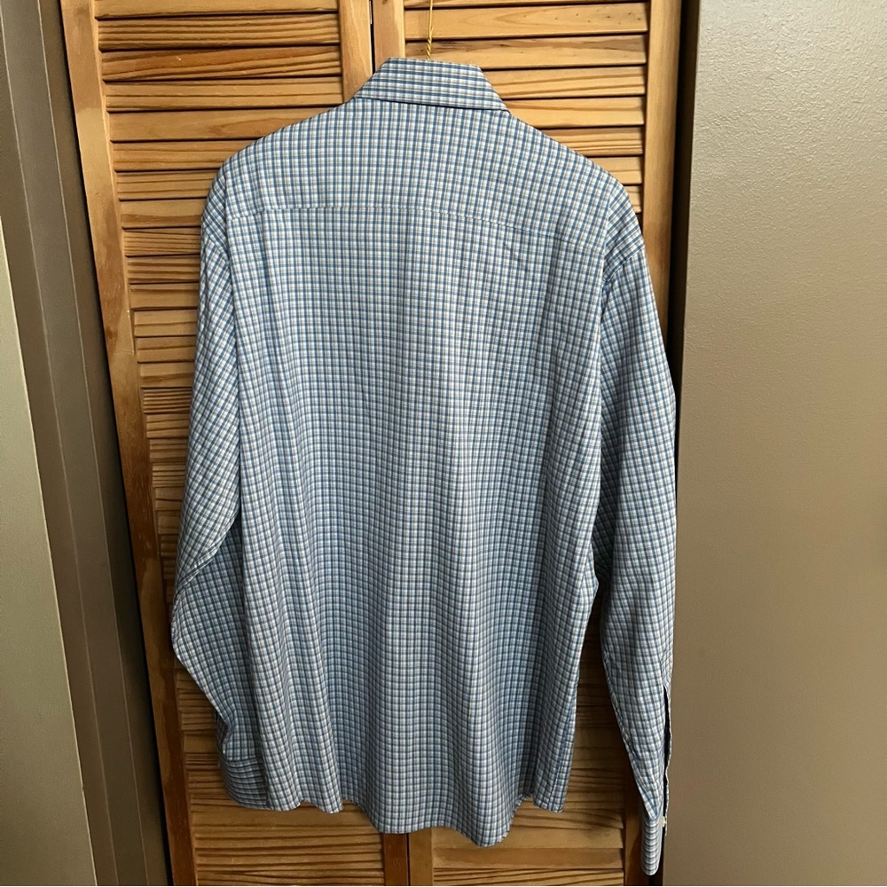 Peter Millar lot of 2 Men's Summer Comfort Button-Down Shirt Size L - Picture 5 of 11